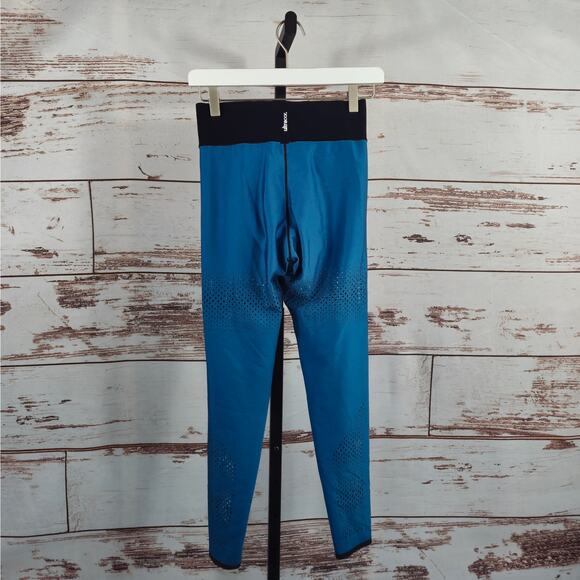 Ultracor Diamond Mesh Pixel Ultra-High Leggings Blue Size Medium - Picture 2 of 7